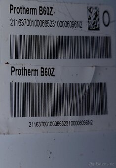PROTHERM B 60 Z zásobník TV 58l s nepřímým ohřevem - 6