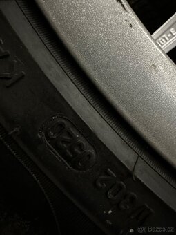 5x112 R18 7,5J ET52,5 originál MB GLE + 235/60 R18 Pirelli - 6