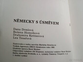 Německy s úsměvem - sada + Hasilová: Čtení německých... - 6