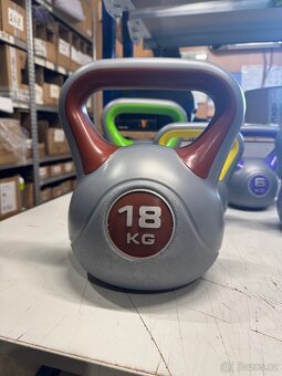 Činky - kettlebelly - 6