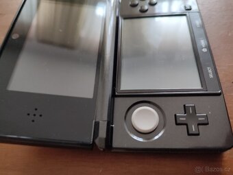 Nintendo 3DS černé - TOP STAV standardní model - 6