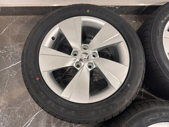 original alu kola škoda superb III IV R17 3v007364 - 6