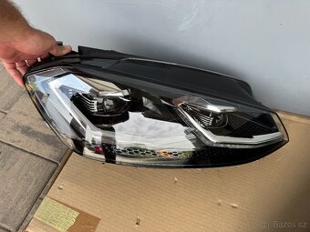 levý a pravý full led světlomet VW GOLF VII lift - 6