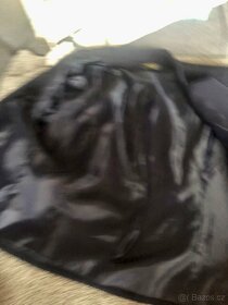 Sako elegantní tmavě modrá - 6