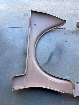 Fiat 127 blatníky, čelo, práh - 6