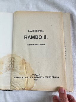 Rambo: Rozkaz (II) David Morrell - 6