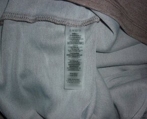 Hnědé šaty Calvin Klein - 6