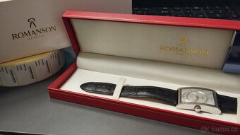 Luxusní pánské oblekove hodinky ROMASON _ SWISS MADE 👍👍👍 - 6