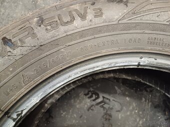 Zimní pneu Nokian 215/65/17 103H Extra Load - 6