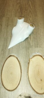 Podložky pod srnčí paroží+lebka na jelení shozy - 6