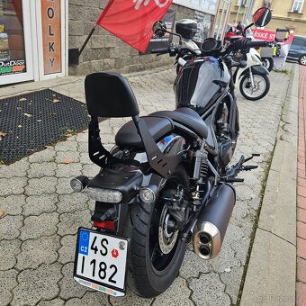 Honda CMX 1100 Rebel,tempomat, 1. maj.ČR, TOP STAV - 6