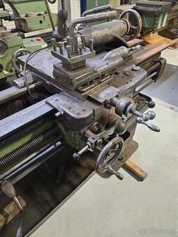 Soustruh hrotový Volman - 6