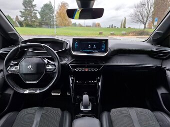 Peugeot e-208 GT 100 kw (50 kWh) DPH,LED 65 tkm SoH 91 % - 6