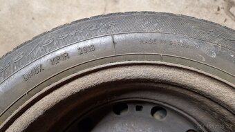 Zimní kola Škoda Roomster 5x100 185/55 R15 - 6
