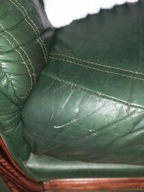 Kožená sedací souprava - 6
