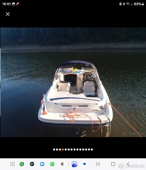 Motorová kajutová loď Bayliner 602 Capri + přívěs. - 6