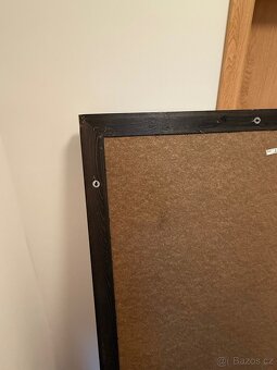 Hemnes černé zrcadlo ikea - 6
