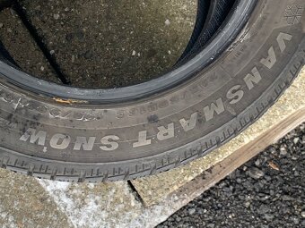 P: 4 ks zimních pneu 205/60 R16C MAXXIS Vansmart Snow - 6