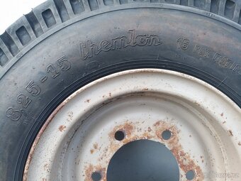 Kolo 8,25-15,16 PR Nepoužité.Vlek,vlečka,maringotka - 6