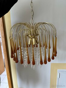 Křištálový lustr Murano - 6