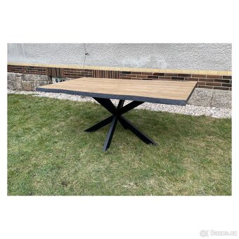 Nerozkládací jídelní stůl - Barkos 180x100 cm - 6