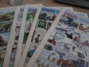 Prodám nekompletní komiksy z časopisů ABC - 6