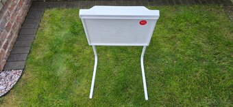 Stolek k posteli kov, plast - 6