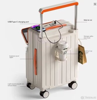 Cestovní kufr – nový - 6