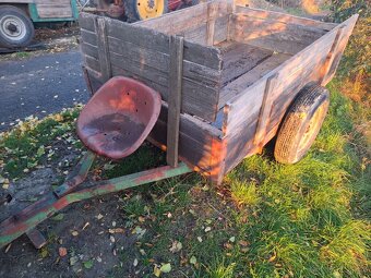 Vozík, kára, kárka, přívěs, vlečka - 6