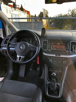 Prodám VW Sharan 2.0 TDI 103 kw - 7 mist - 6