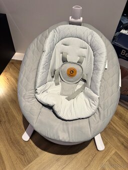 Lionelo Houpačka Bella Grey Concrete - 6