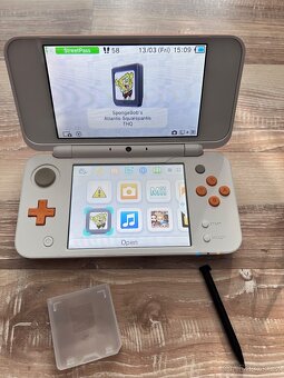 New Nintendo 2DS XL + příslušenství a 510 her - 6