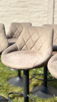 Prodám barové židle (6 ks) - 6