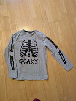 4 ks trička vel 152-164 - 6