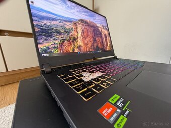 Herní notebook ASUS ROG Strix G17 Eclipse Gray + záruka - 6
