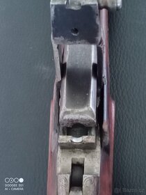 Historická flobertka Warnant 6mm - 6