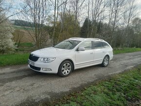 Škoda Superb 2 combi-2.0TDI, 103kw,R.v 2013 - 6
