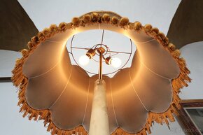Barokní dřevěný svícen - Lampa - 6