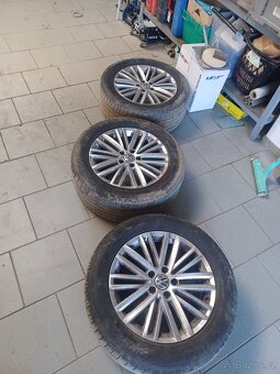 Alukola wolksvagen tiguan originál. - 6