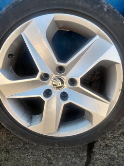 Lita kola skoda 5x112 r17 - 6