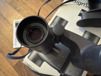 Carl zeiss 8x20 BTP ZÁPADNÍ NĚMECKÝ LOVECKÝ DALEKOHLED - 6