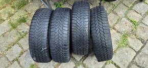Zimní sada Škoda Felicia,13",4x100,4,5x13"-165/70/13 - poš - 6