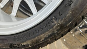Letní Sada Alu 5x112 215/45 R17 Mercedes Benz - 6
