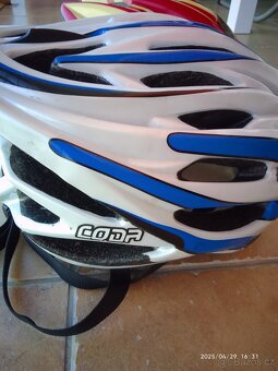 Cyklistické helmy Haven Coda a X - Fact - 6