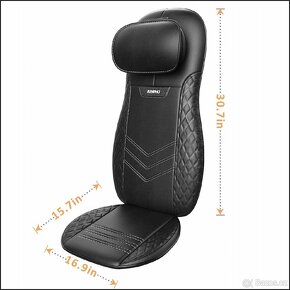 Masážní kožená podložka Renpho RF-BM066,motoboty - 6
