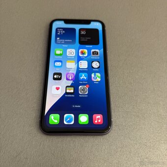 iPhone 11 64GB purple, pěkný stav, 12 měsíců záruka - 6