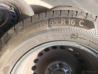 originální letní sada vw transporter 5x120 215/65/16 - 6