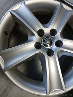Alu kola 5x100 R16 - 6