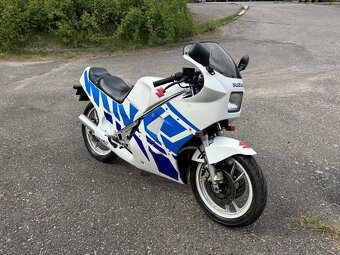 Suzuki RG 250 GAMMA 2T stará SPZ, STK, veterán - 6