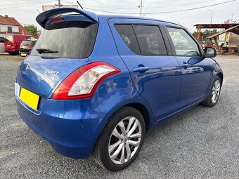 Suzuki Swift 1.2 VVTi 69 kW CZ 1. MAJITEL SERVISKA - 6